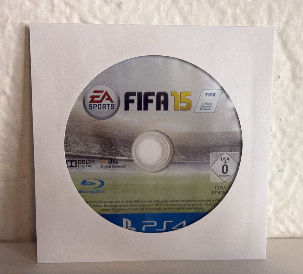 Sony Spiele: FIFA 15 PS4/PS5 Game – Gebraucht aus Ehrendingen von bubulence 1