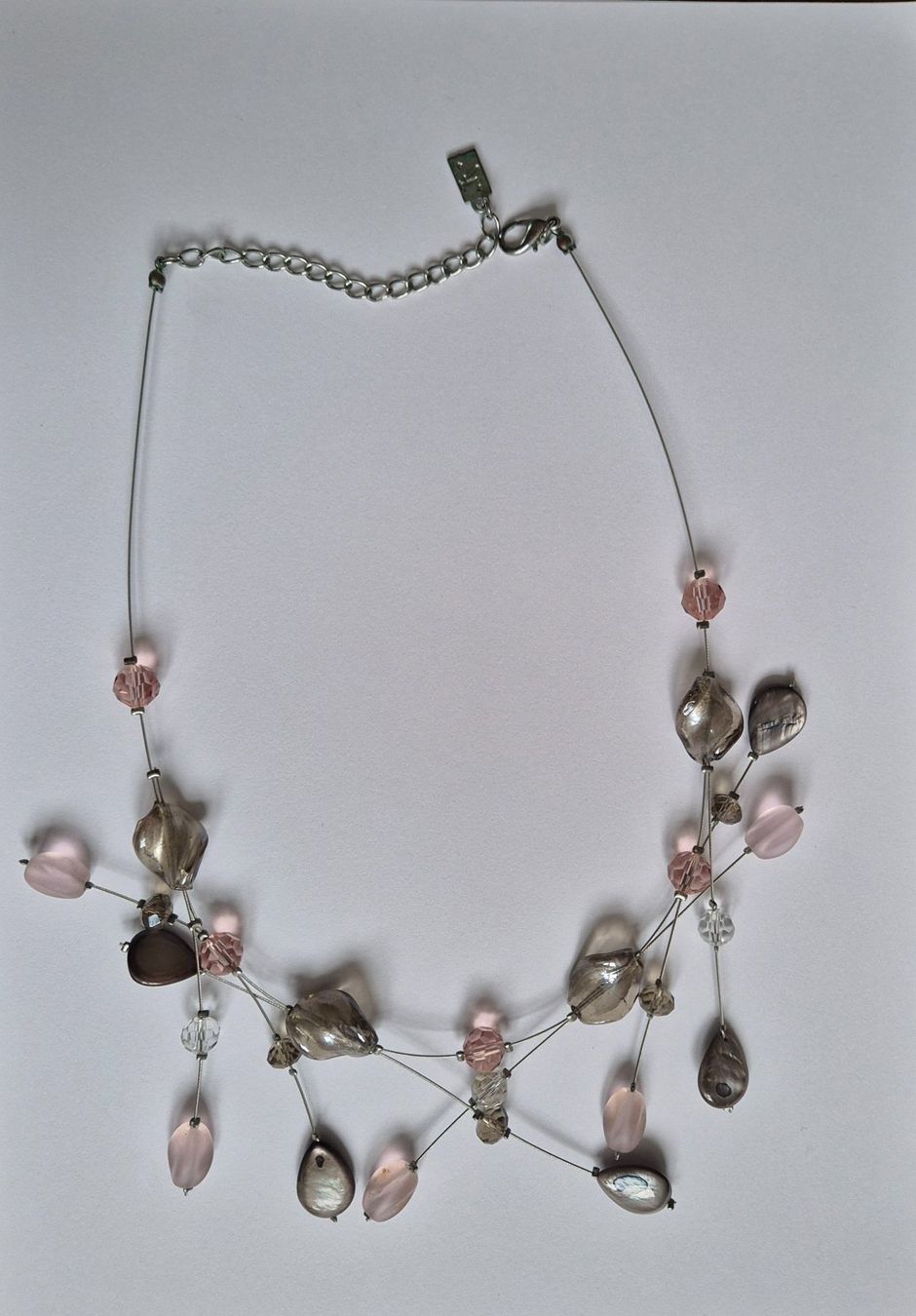 Catenine: Collier en perles de verre – Usato da Bellevue venduto da tall09 1