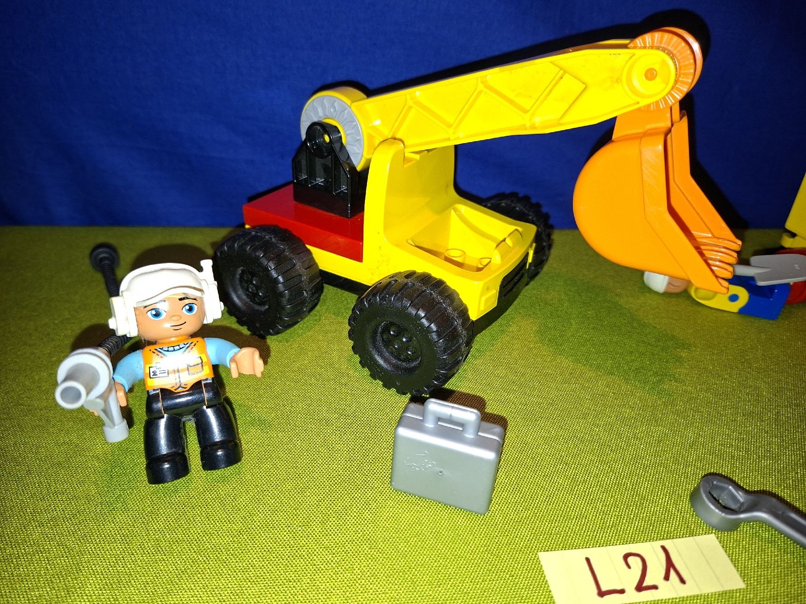 Lego Jouets: Duplo Baustelle L21 – D'occasion à Aarberg par Fink010 3