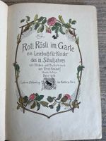 Roti Röseli im Garte , 1936 Buchschmuck E. Kreidolf, 3. Kl.