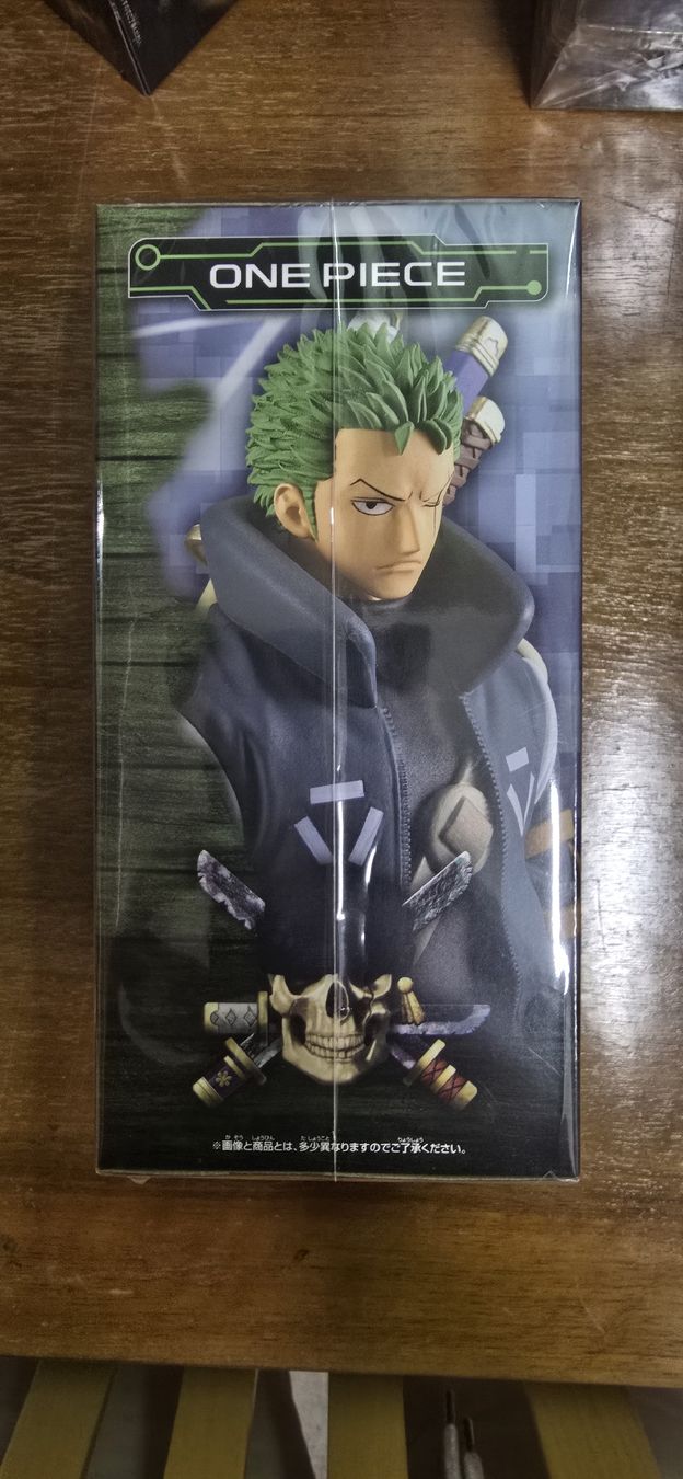 Bandai Statuette: Figurine One Piece Roronoa Zoro  – Nuovo e nell'imballaggio originale da Lausanne venduto da ala_qk89 1