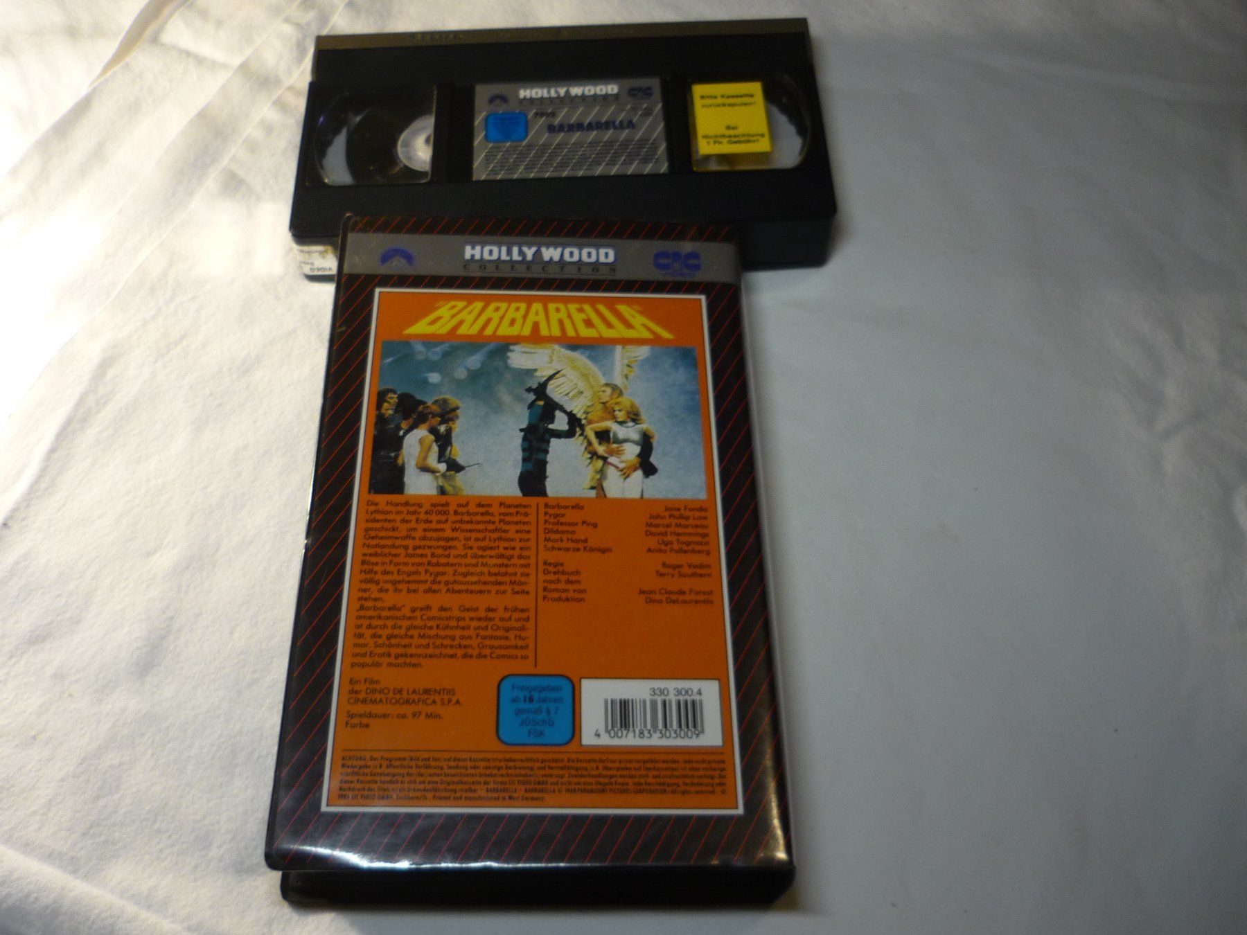 Tutti i VHS: VHS Video Rarität - Barbarella – Usato da Beringen venduto da Flatretriever 1