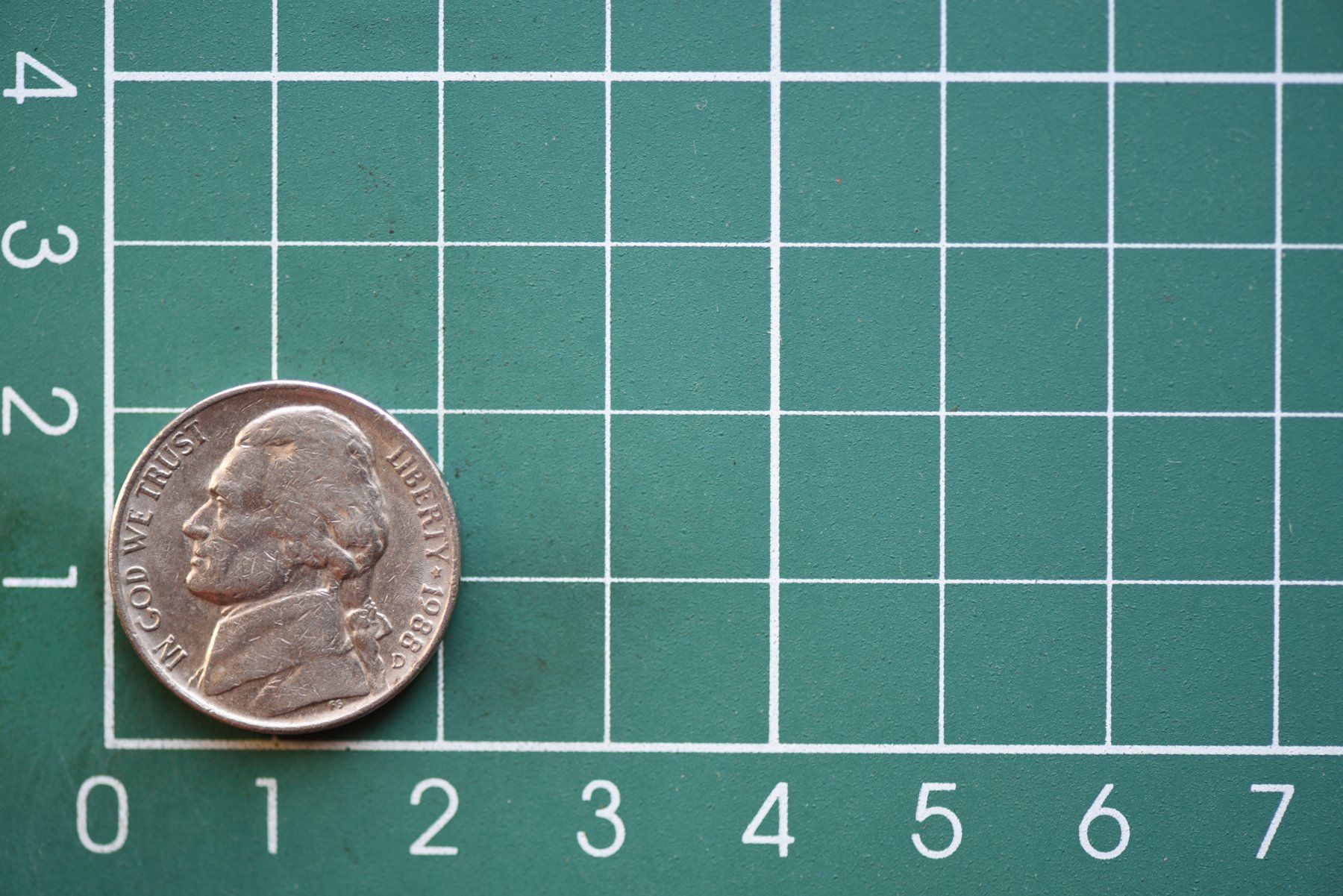 Alle Münzen: währung usa five cents 1988 – Gebraucht aus Laupen BE von Gufi57