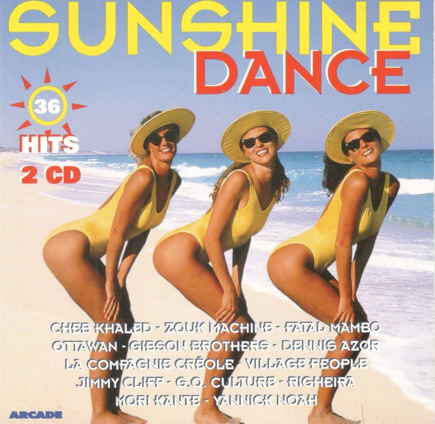 CDs: Sunshine Dance Doppel CD – Gebraucht aus St. Margarethen TG von