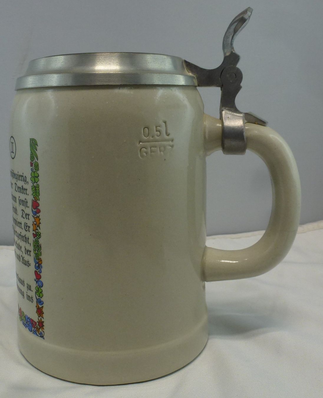 Bicchieri: Bier-Humpen Zwillinge – Usato da Murgenthal venduto da B.StM 4