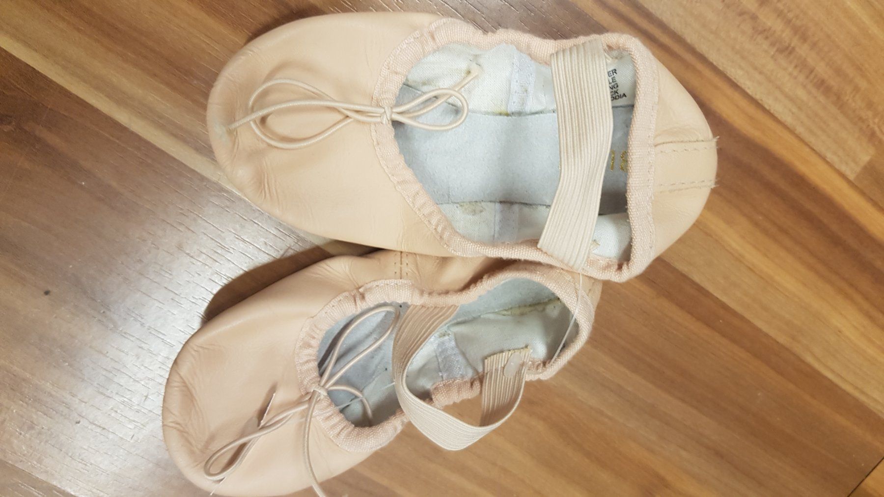 Bloch Schuhe für Jungen: Lederballerinas von Bloch K2 – Gebraucht aus Schwarzenburg von Sunny0290