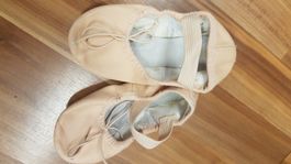 Lederballerinas von Bloch K2