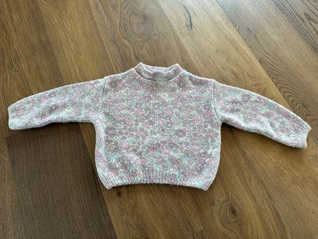 Zara Strickpullover, Grösse 86, 12-18 Monate, Top Zustand
