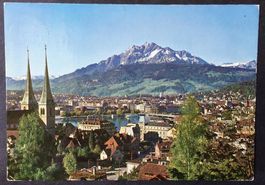 LUZERN mit Pilatus, Nr. 6000-141