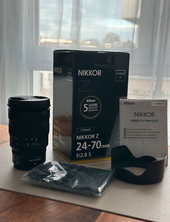 Test Nikkor Z 24-70 mm f/2.8 S : à savourer sans modération