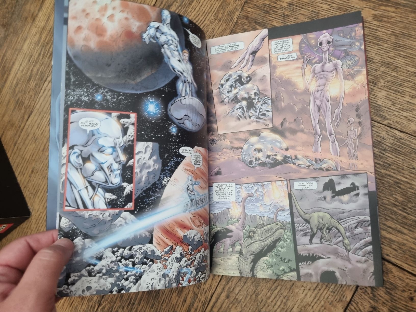 BD: Silver Surfer Révélations Marvel BD  – D'occasion à Fribourg par jarmilka 7