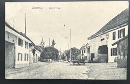 Courroux grand Rue 