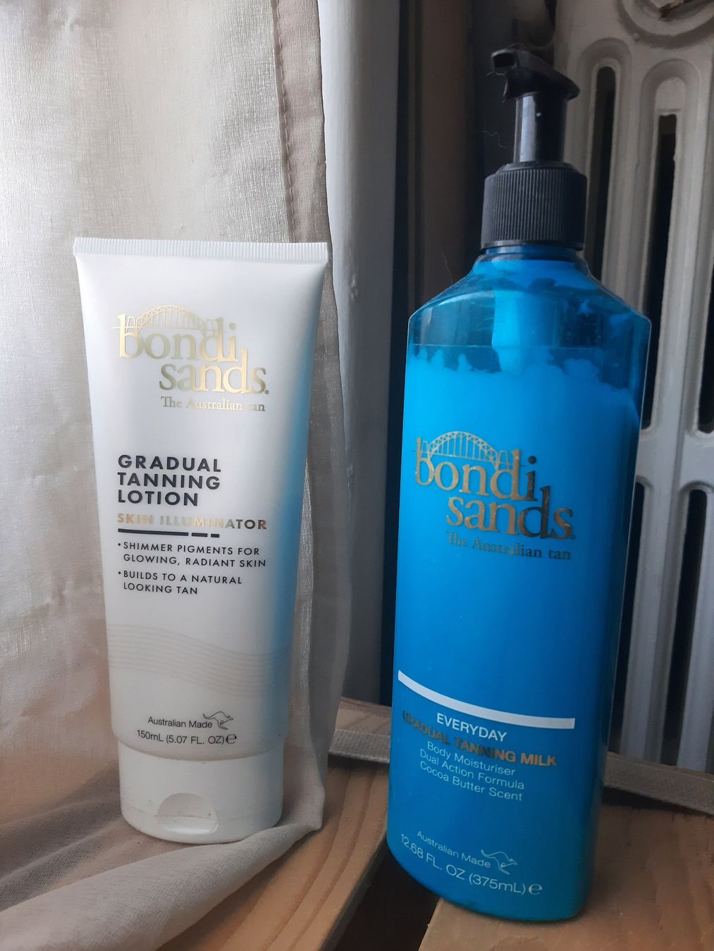 Creme abbronzanti: Bondi Sands 2x self tan lotions – Usato da Fribourg venduto da metalhands