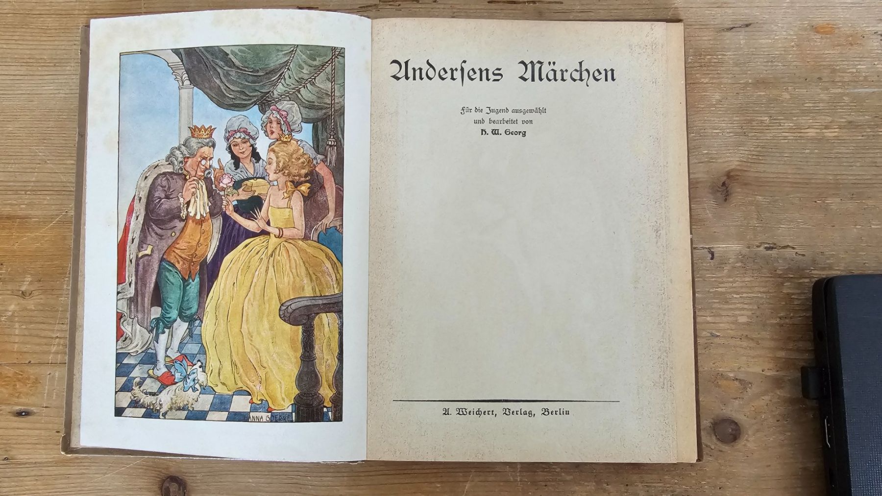 Libri: Buch "Märchen" – Usato da Widnau venduto da franzh1961 2