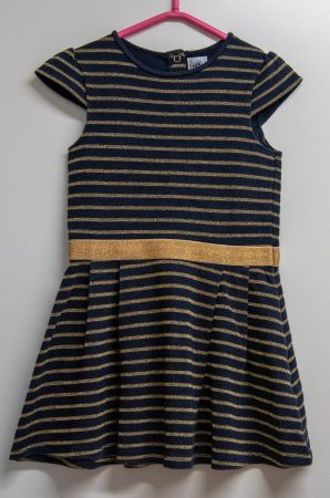 Kleid von Petit Bateau, Gr. 116