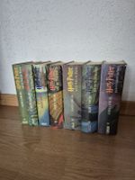 Harry Potter komplette Reihe 7 Bücher Hardcover deutsch
