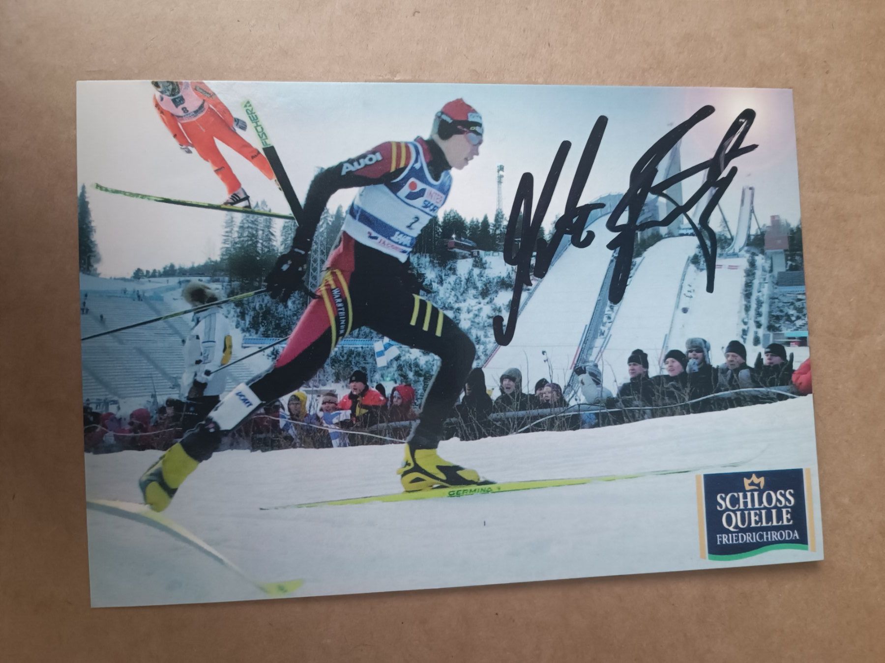 Autografi: Marko Baacke - Weltmeister - handsigniert – Usato da Menziken venduto da Artographs