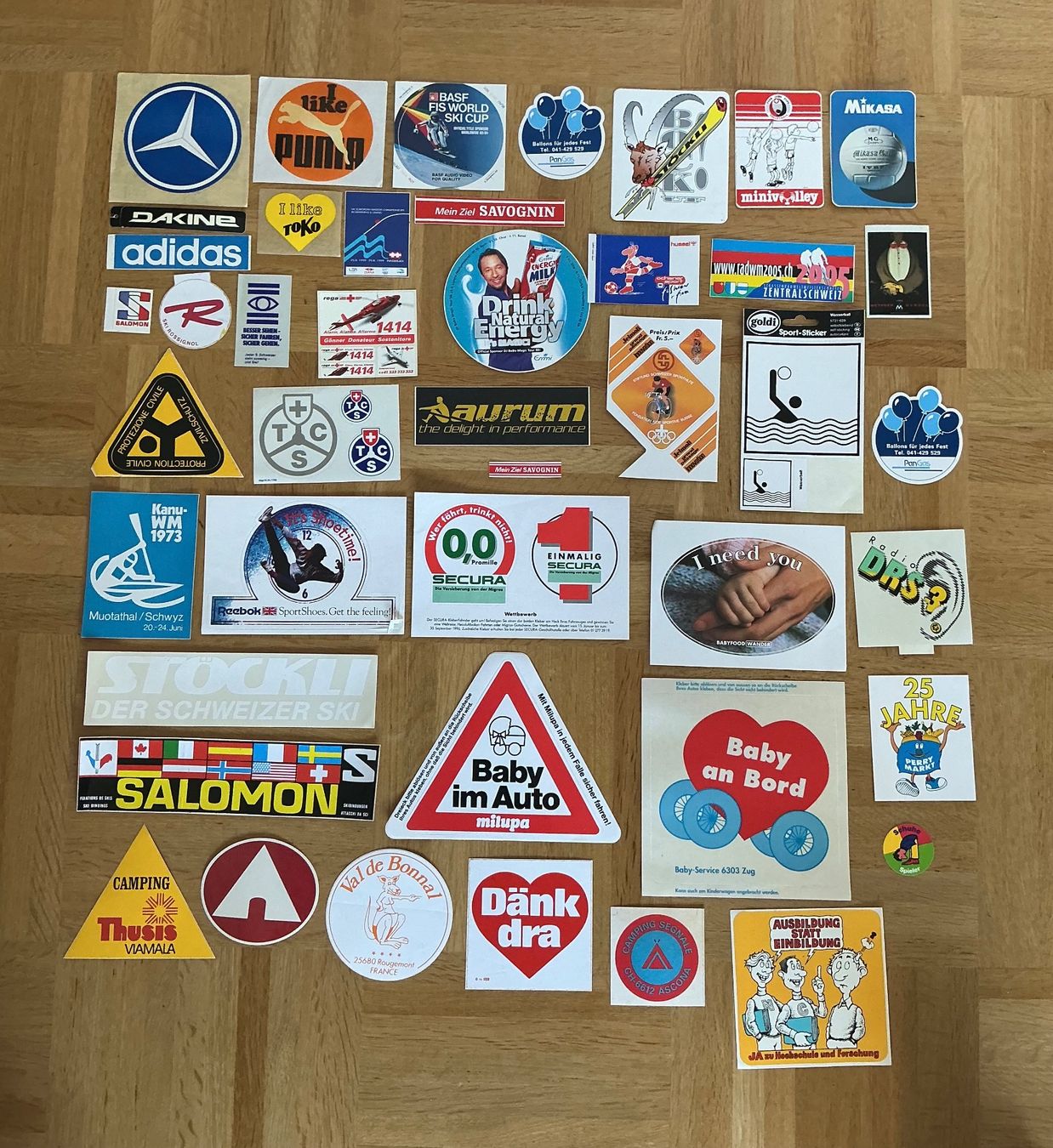 Sticker: Aufkleber – Usato da Luzern venduto da wueba13