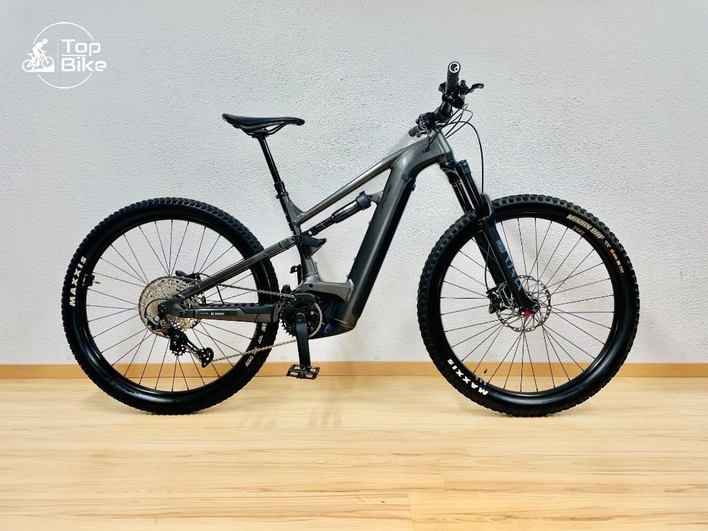 Cannondale Velos: Cannondale Monterra Neo AL 4 M – Gebraucht aus Stallikon von TopBikeCH