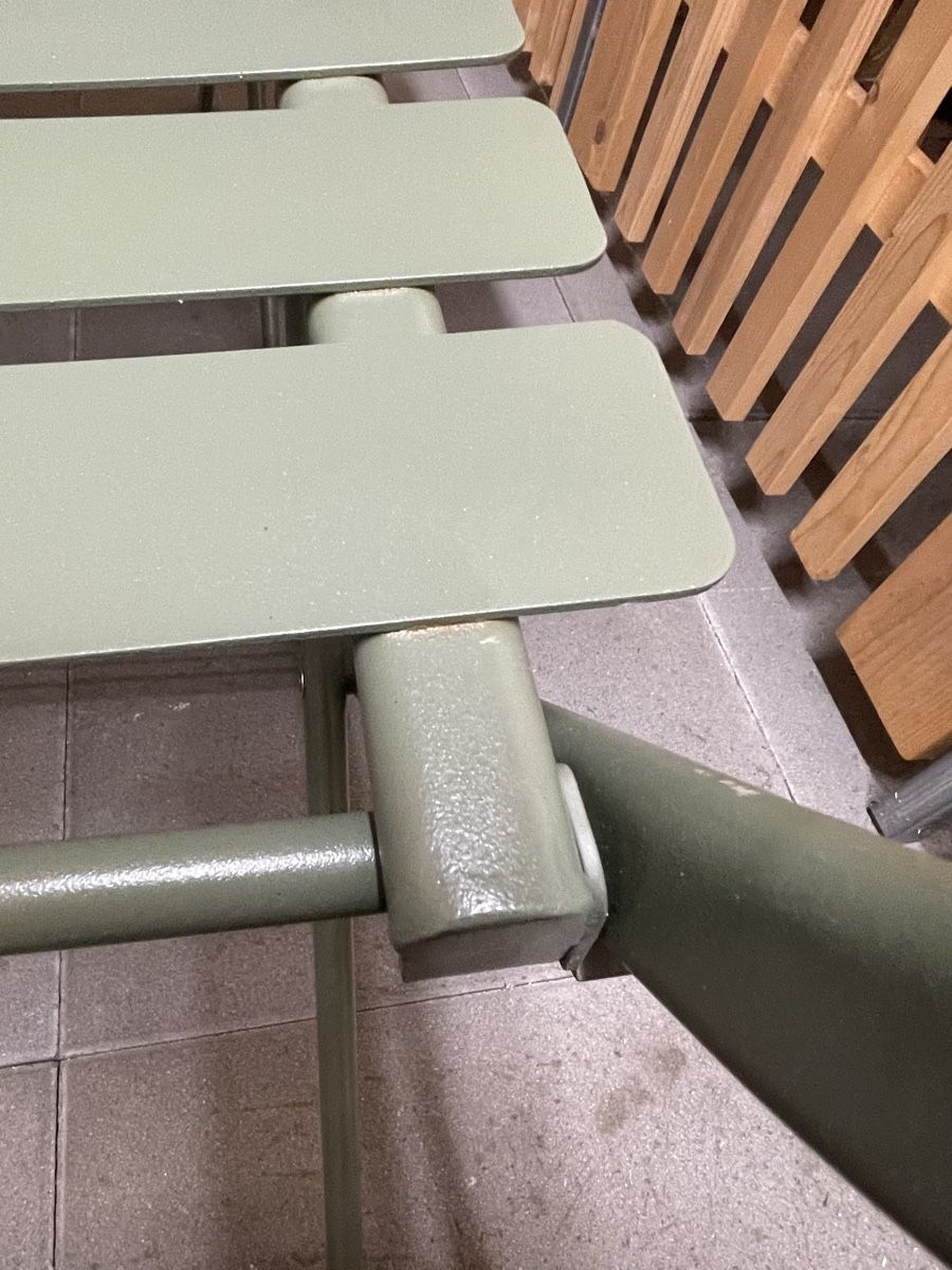 Tavoli: Gartentisch + 2 Stühle (klappbar) – Usato da Olten venduto da Nalacluni 3