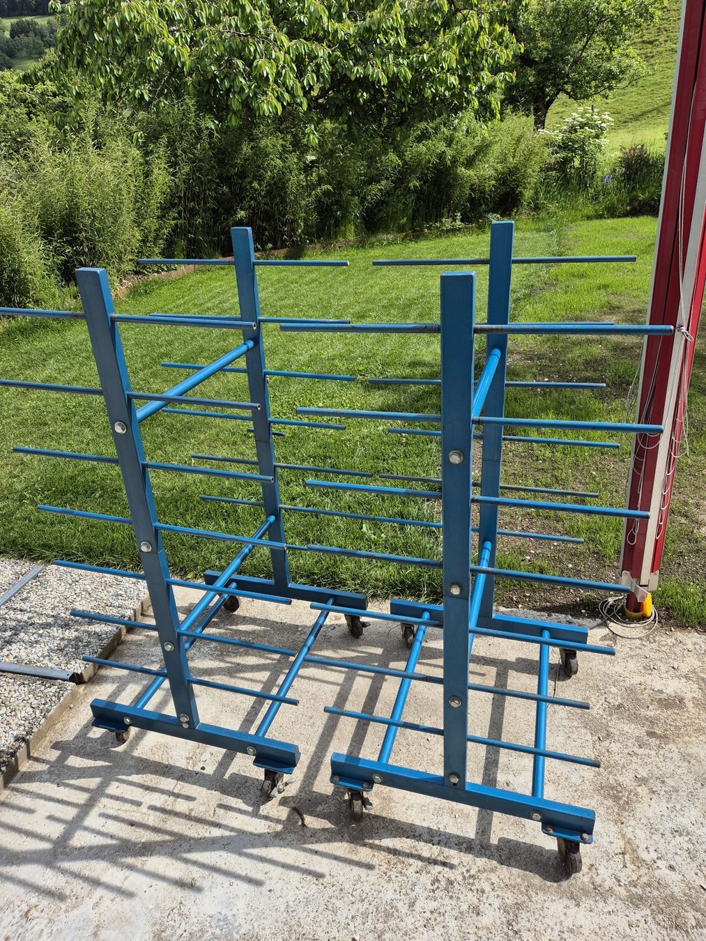 Altro in Decorazioni & Accessori: Trocknungsgestell, Tragarmwagen – Usato da Bärschwil venduto da JuFe27 2