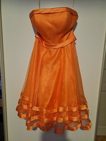 Abito arancione elegante, perfetto per l'estate! Tg. S