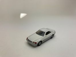 Mercedes 500 SL Coupe weiss