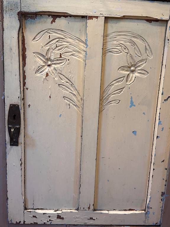 Credenze: credenza cucina anni 50 legno – Usato da Melide venduto da les_ykr5 3