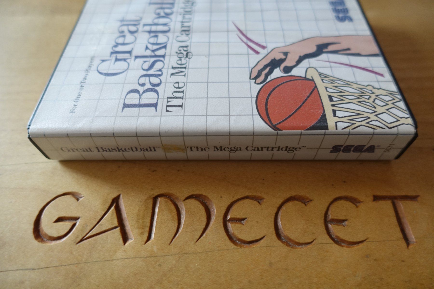 Sega Giochi: Great Basketball - Sega Master System – Usato da Steinach venduto da Gamecet 1