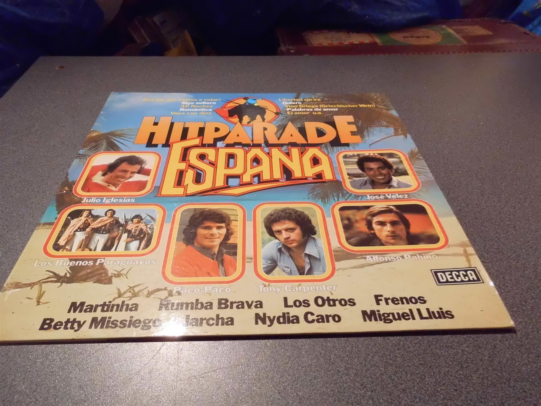 Schallplatten: Schallplatte Hitparade Espana – Gebraucht aus Zürich von abraxas1291