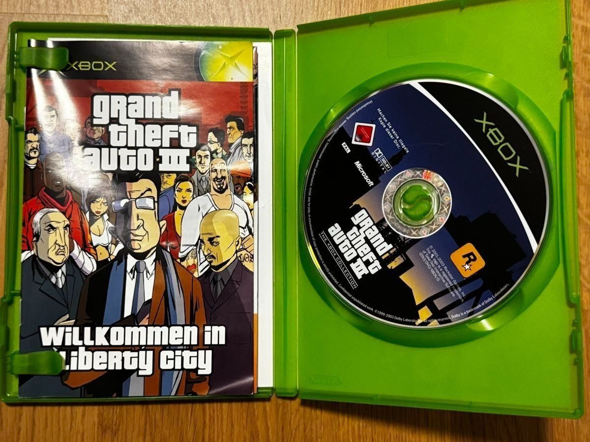 Giochi: Grand Theft Auto 3 - CIB - Xbox – Usato da Uster venduto da GamesAndStuff 1
