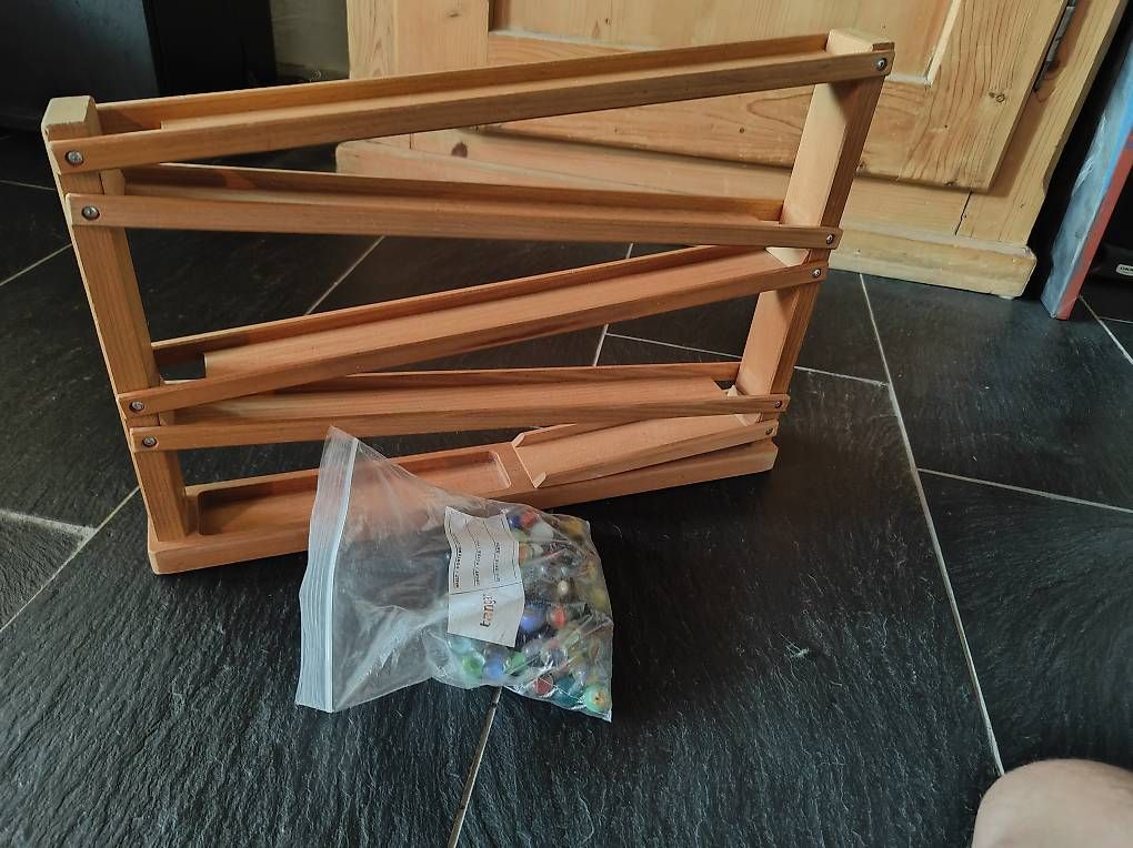Jouets: Karo Kugelbahn – Neuf avec emballage d'origine à Freienstein par Nilson2