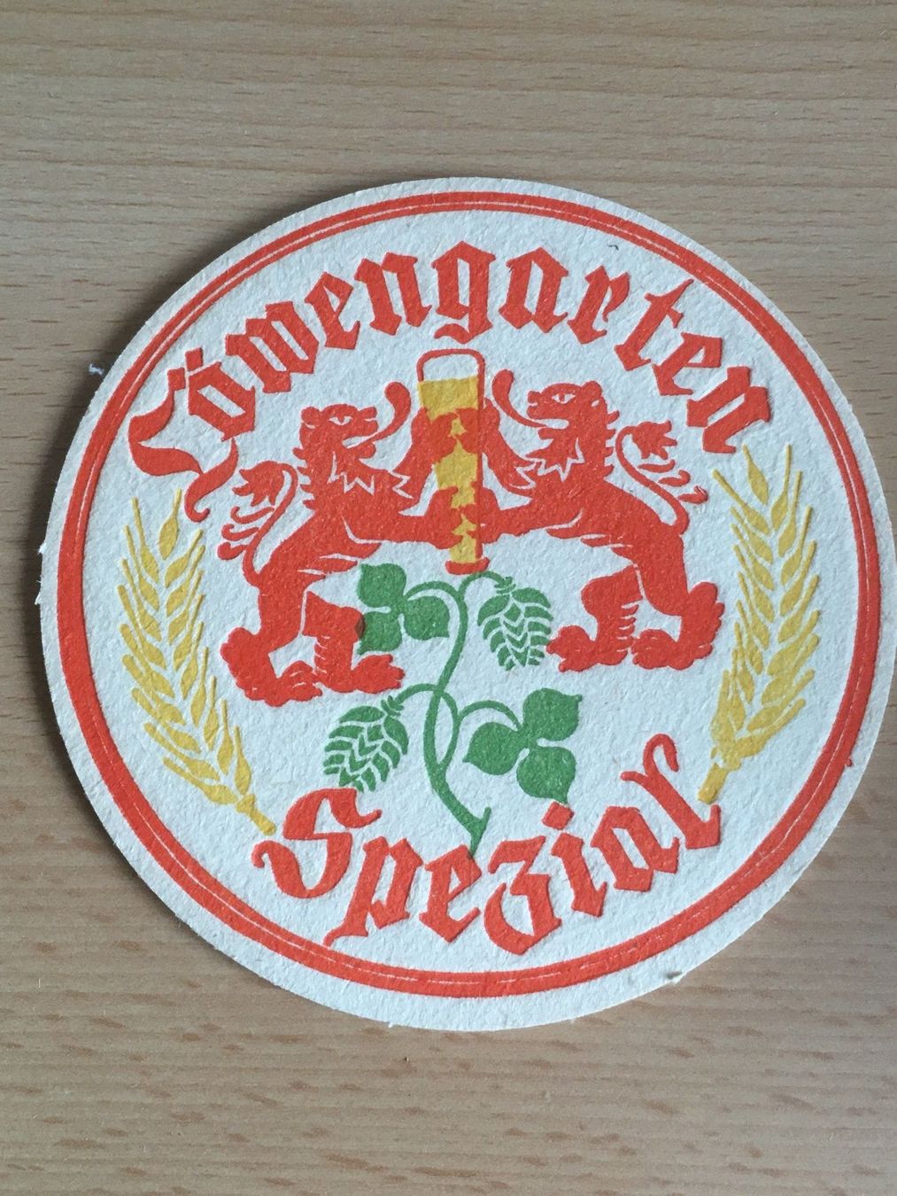 Sottobicchieri: alte Bierdeckel Löwengarten Spezial 20 Stück – Usato da Wil SG venduto da rolandsflohland 3