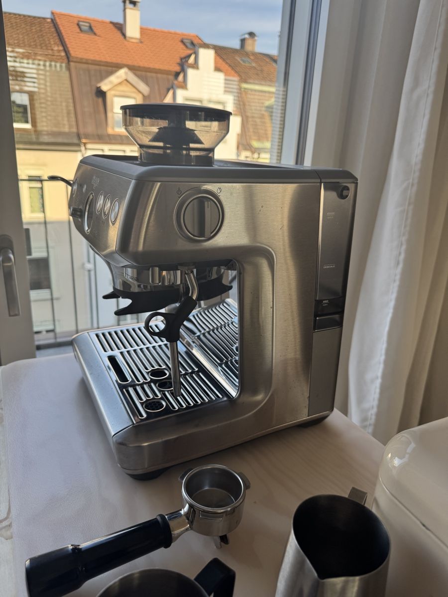 Sage Macchine per caffè & Macchine per espresso: Espressomaschine Sage Barista Express Impress – Usato da Basel venduto da tanieli 5