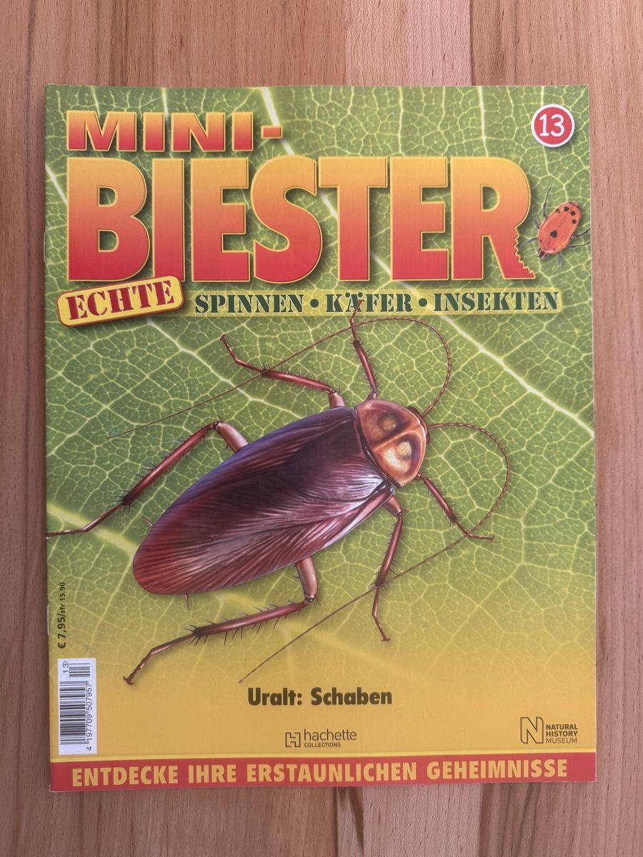 Riviste & Magazine: Mini Biester Heft und Block Nr. 13 – Usato da Grenchen venduto da Bastet007 1