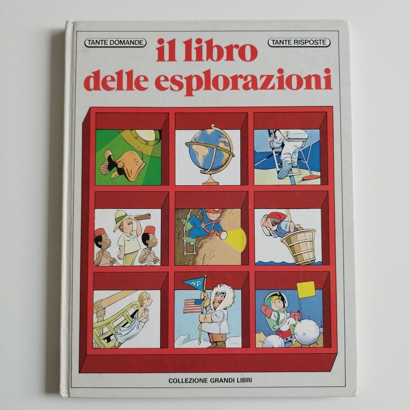 Libri: Il libro delle esplorazioni – Usato da Biel/Bienne venduto da almercaa