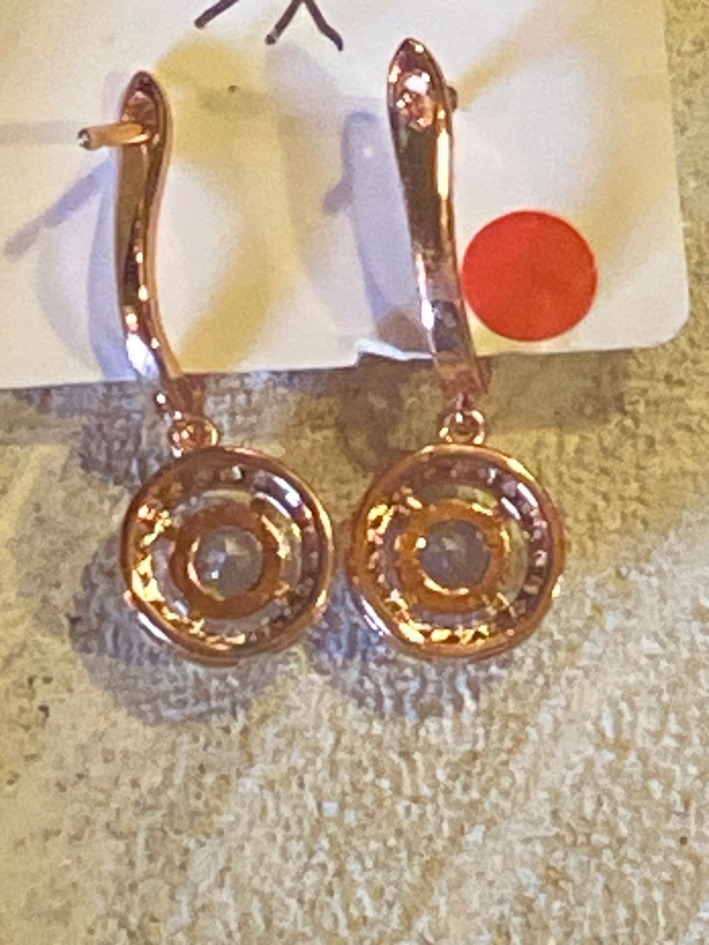 Orecchini pendenti & Orecchini a lobo: OHRHÄNGER DAMEN,ROSÉGOLD-SILBER – Nuovo e nell'imballaggio originale da Meienried venduto da ManuelaBoutique 2