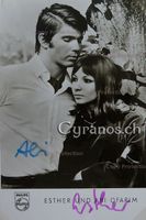 Esther (1941) & Abi Ofarim (1937-2018) Musikduo - Autogramm
