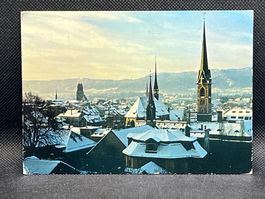 Zürich, Blick von der Hochschulterrasse