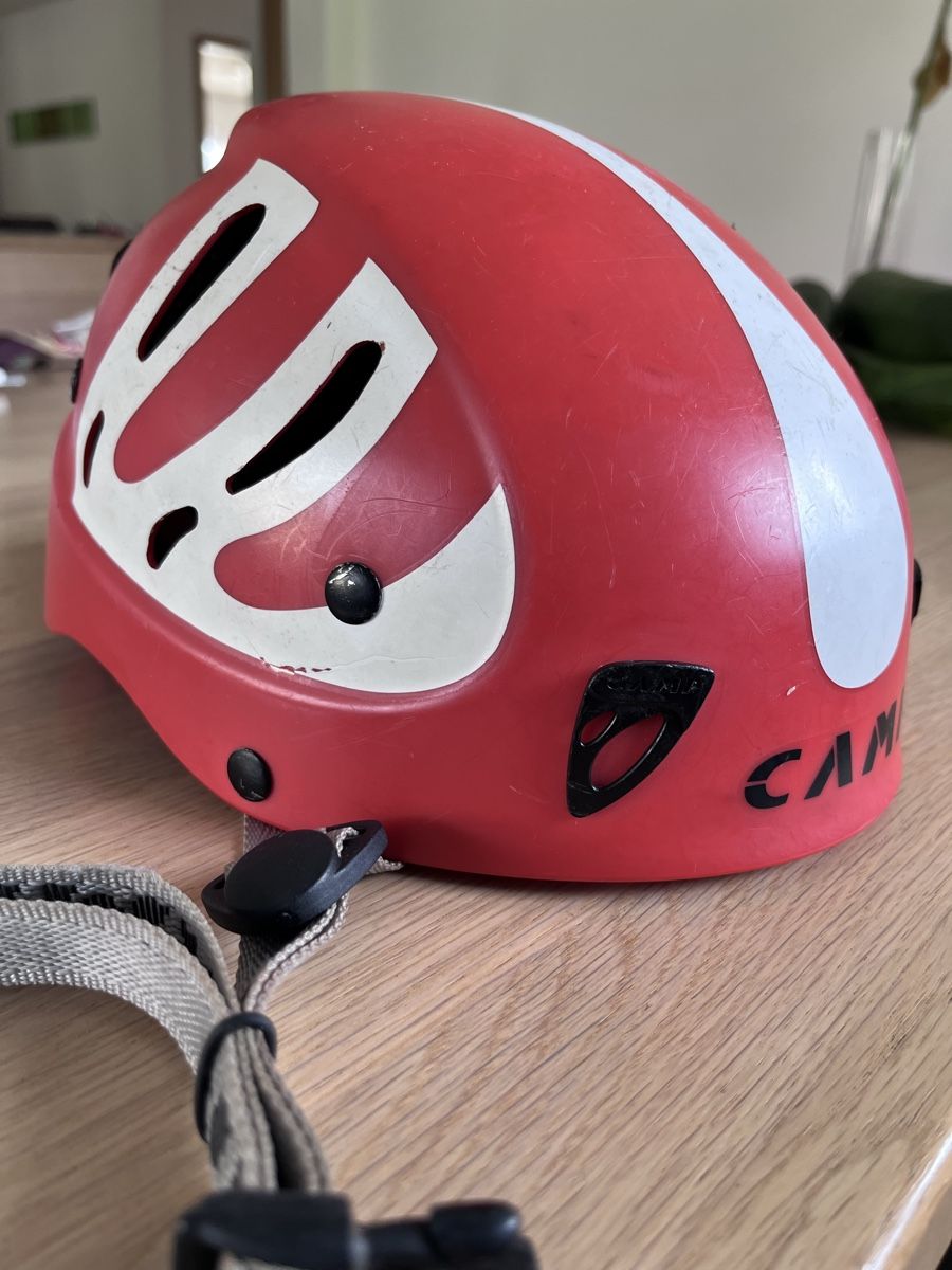 Caschi: Kinder Kletterhelm, Camp 53-61cm   – Usato da Buchs SG venduto da Saglains