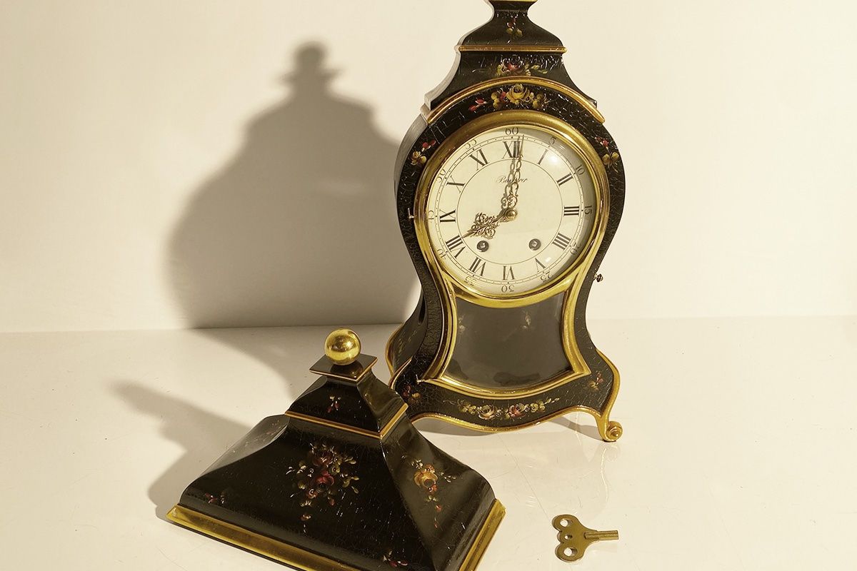 Bucherer Orologi da terra & Orologi da parete: Alte Bucherer Tischuhr - Pendule - Kaminuhr – Usato da Küssnacht am Rigi venduto da Brockenhaus-Rigi 6