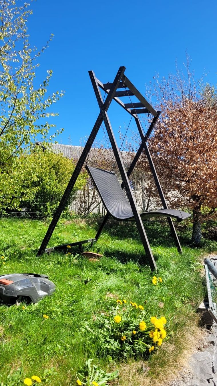 Altre altalene da giardino: Gartenschaukel Heaven Swing Doppelliege – Usato da Schwellbrunn venduto da Fith 5