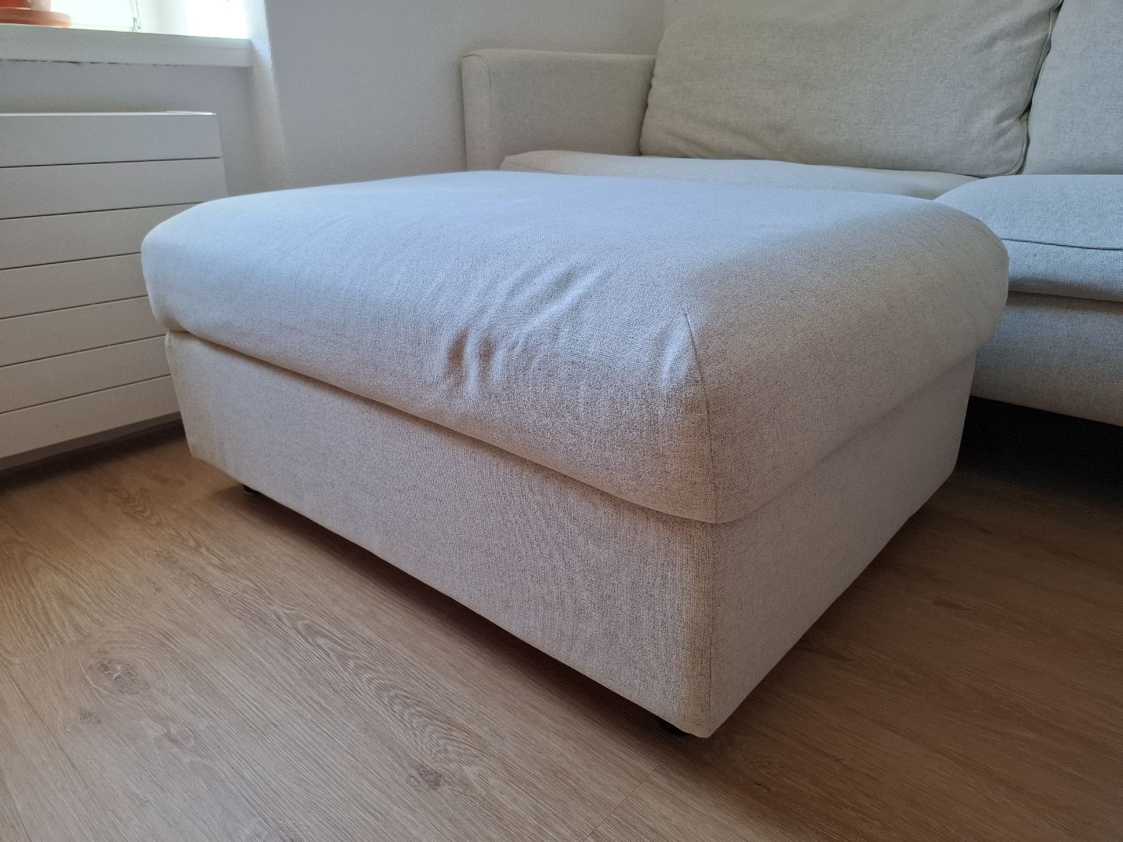 Ikea Sofas: Ikea Vimle Sofa mit Fusshocker – D'occasion à Luzern par sun_2n5b 2