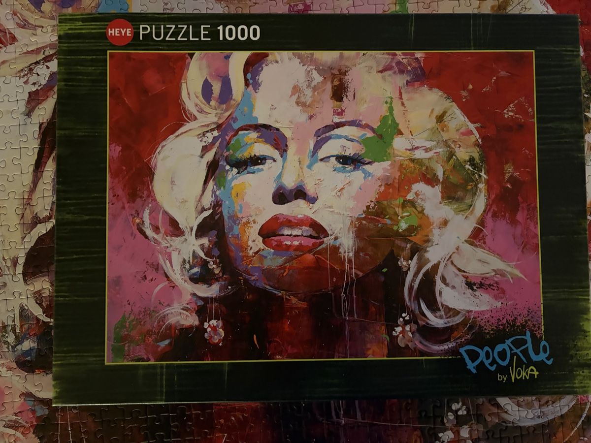 Heye Puzzle: Puzzle Marylin 1000 Teile – Usato da Laupersdorf venduto da eliza23 1
