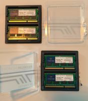 4x 8 GB RAM DDR3 1600 Arbeitsspeicher neuwertig