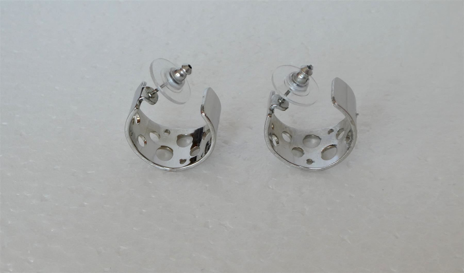 Orecchini pendenti & Orecchini a lobo: Modeschmuck Ohrringe Ohrstecker silbern – Usato da Frauenfeld venduto da dhour 4