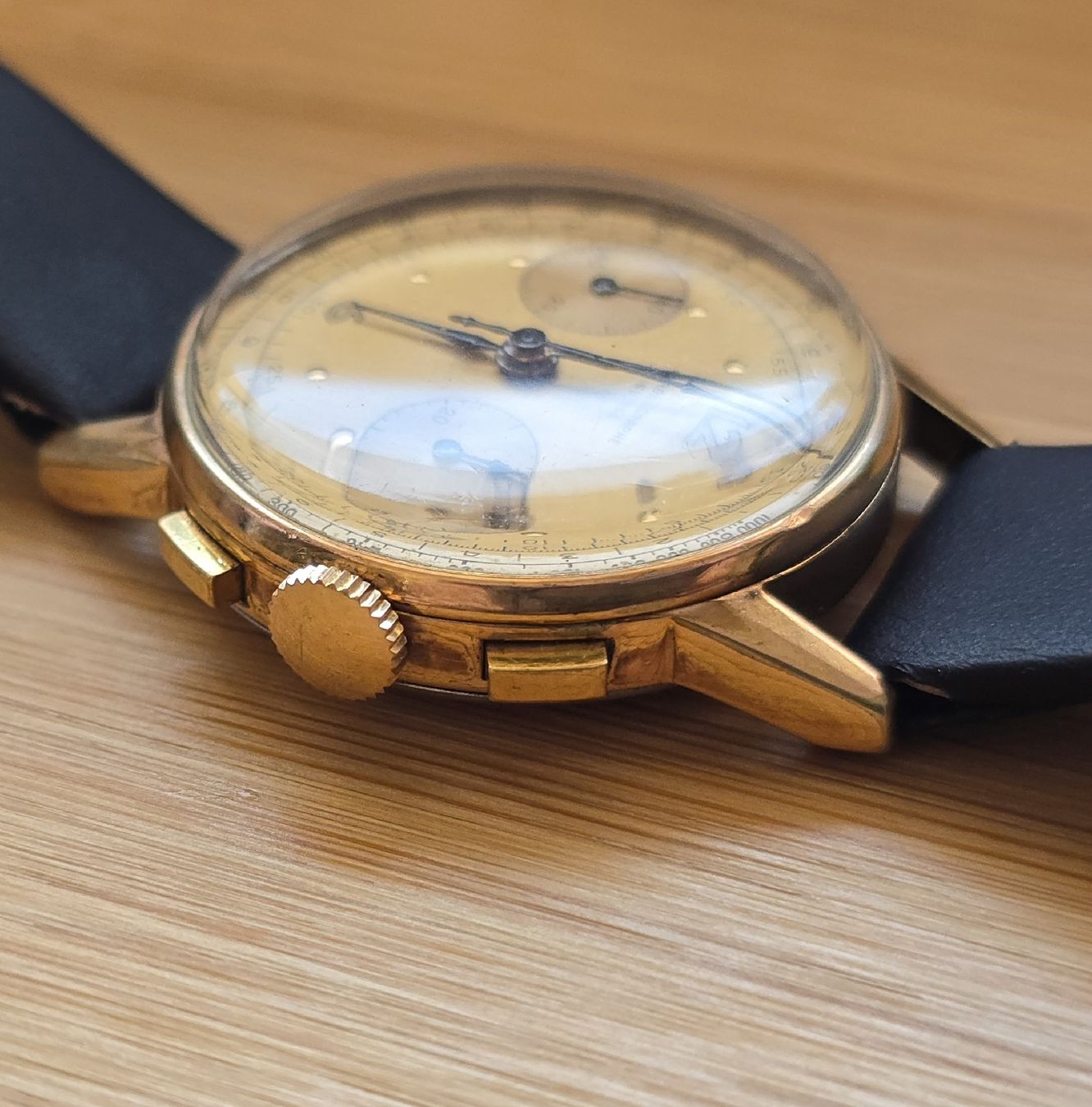 Uhren: Chronographe Landeron 48 – Gebraucht aus Arolla von AC86 5