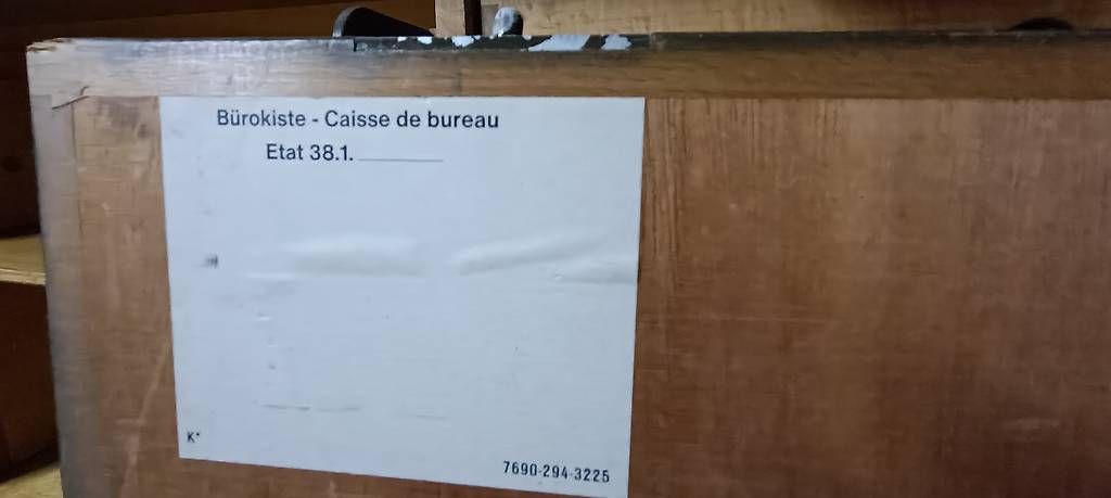 Transportkisten: Ordonanz Bürokiste – Gebraucht aus Möhlin von Panjo63 2