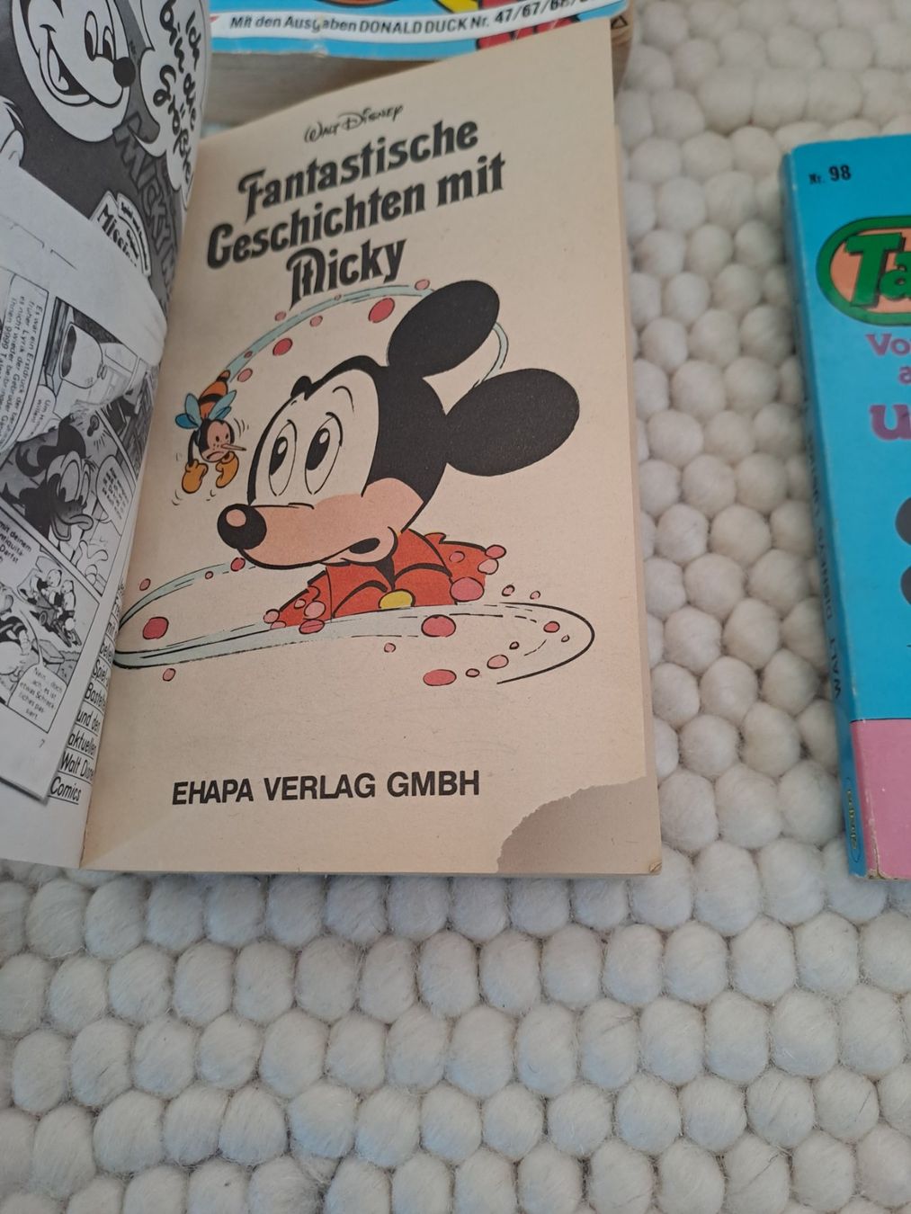 Fumetti: Vintage Lustiges Taschenbuch – Usato da Wädenswil venduto da FrieBro 6
