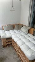 Palettensofa DIY Sommer-Lounge-Möbel inkl. Kissen